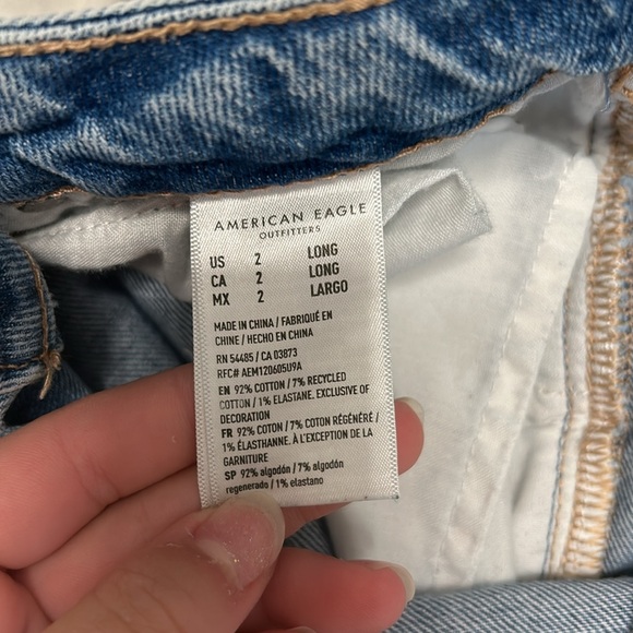 Ripped Mom jeans - Picture 5 of 8